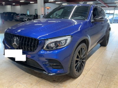Mercedes-Benz GLC 43 AMG*4Matic*SPORT AGA*LUFT*9-GANG*R.KAMERA