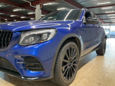 Mercedes-Benz GLC 43 AMG*4Matic*SPORT AGA*LUFT*9-GANG*R.KAMERA