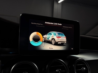 Mercedes-Benz GLC 43 AMG*4Matic*SPORT AGA*LUFT*9-GANG*R.KAMERA