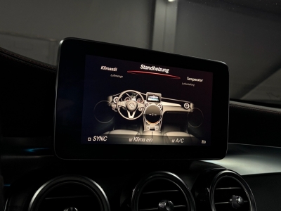 Mercedes-Benz GLC 43 AMG*4Matic*SPORT AGA*LUFT*9-GANG*R.KAMERA