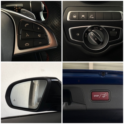 Mercedes-Benz GLC 43 AMG*4Matic*SPORT AGA*LUFT*9-GANG*R.KAMERA