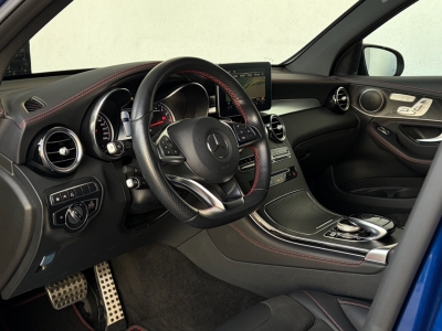 Mercedes-Benz GLC 43 AMG*4Matic*SPORT AGA*LUFT*9-GANG*R.KAMERA