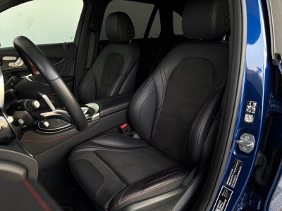 Mercedes-Benz GLC 43 AMG*4Matic*SPORT AGA*LUFT*9-GANG*R.KAMERA