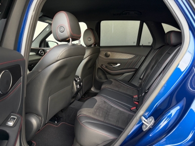 Mercedes-Benz GLC 43 AMG*4Matic*SPORT AGA*LUFT*9-GANG*R.KAMERA