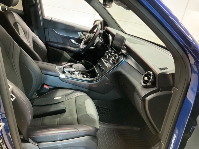 Mercedes-Benz GLC 43 AMG*4Matic*SPORT AGA*LUFT*9-GANG*R.KAMERA