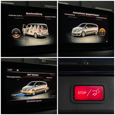 Mercedes-Benz V 250 d*AVANTGARDE*EDITION LANG*AMG*AHK*9GANG*