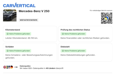 Mercedes-Benz V 250 d*AVANTGARDE*EDITION LANG*AMG*AHK*9GANG*