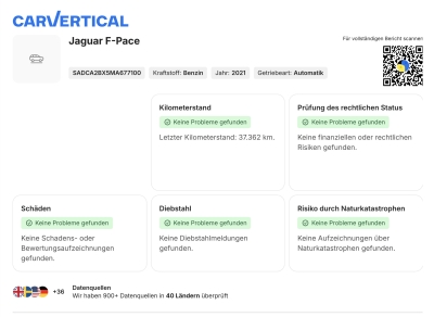 Jaguar F-PACE P250*R-Dynamic S*AWD*BLACK PACK*360°KAM*