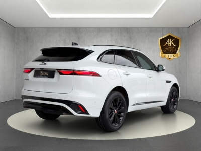 Jaguar F-PACE P250*R-Dynamic S*AWD*BLACK PACK*360°KAM*