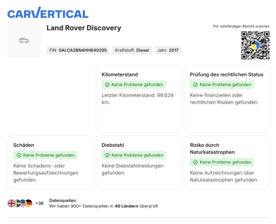 Land Rover Discovery Sport 2.0L*TD4*HSE*9-GANG*1.HAND*PANO*