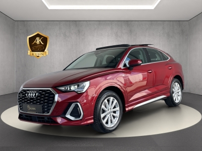 Audi Q3 40 TDI*SPORTBACK*QUATTRO*S-LINE*1.HAND*AHK*
