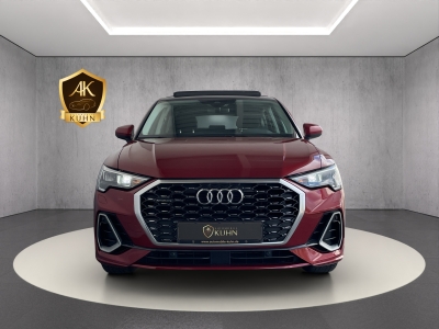 Audi Q3 40 TDI*SPORTBACK*QUATTRO*S-LINE*1.HAND*AHK*