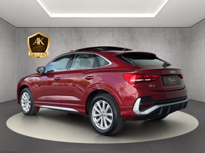 Audi Q3 40 TDI*SPORTBACK*QUATTRO*S-LINE*1.HAND*AHK*
