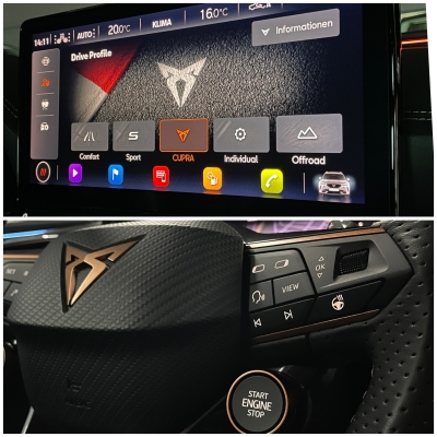 CUPRA Formentor VZ 4Drive*R.KAM*LED*BEATS*BREMBO*