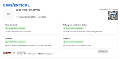 Land Rover Discovery DYNAMIC HSE D300 AWD*7 SITZE*VOLL*