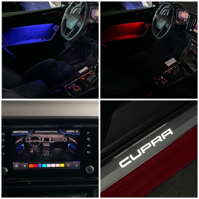 CUPRA Ateca BEATS*4Drive*PANO*TOTWINKEL*AHK*360°KAMERA