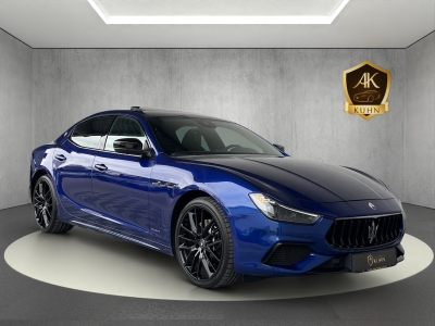 Maserati Ghibli S Q4 GRANSPORT*21Z*CARBON*HARMAN*GSD*