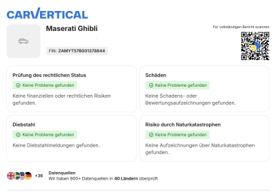 Maserati Ghibli S Q4 GRANSPORT*21Z*CARBON*HARMAN*