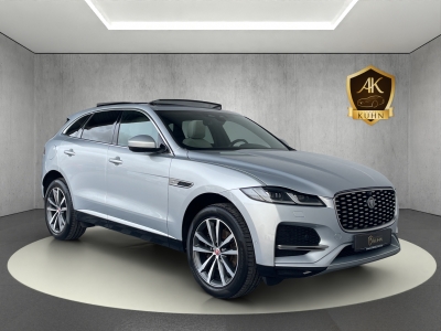 Jaguar F-PACE D200 SE AWD*360° KAM*AHK*LED*PANORAMA*