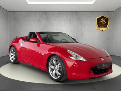 Nissan 370Z ROADSTER PACK*SPORT-AGA*BOSE*T.LEDER*