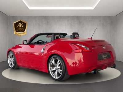 Nissan 370Z ROADSTER PACK*SPORT-AGA*BOSE*T.LEDER*