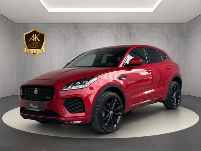Jaguar E-Pace D180*R-DYNAMIC AWD*BLACK PACK*20Z*9-GANG*