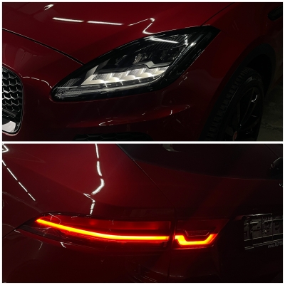 Jaguar E-Pace D180*R-DYNAMIC AWD*BLACK PACK*20Z*9-GANG*