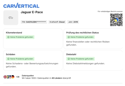 Jaguar E-Pace D180*R-DYNAMIC AWD*BLACK PACK*20Z*9-GANG*