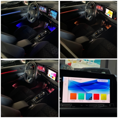 VW Golf R-LINE* 1.5 eTSI*DESIGN*AHK*18ZOLL*KEYLESS*