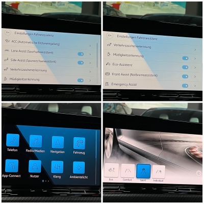 VW Golf R-LINE* 1.5 eTSI*DESIGN*AHK*18ZOLL*KEYLESS*