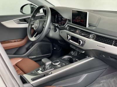 Audi A5 45 TDI*QUATTRO*3.0TDI/ V6*VIRTUAL*LEDER BRAUN