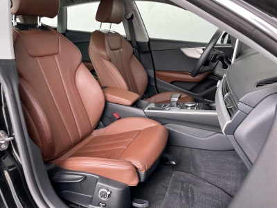 Audi A5 45 TDI*QUATTRO*3.0TDI/ V6*VIRTUAL*LEDER BRAUN