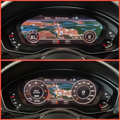 Audi A5 45 TDI*QUATTRO*3.0TDI/ V6*VIRTUAL*LEDER BRAUN