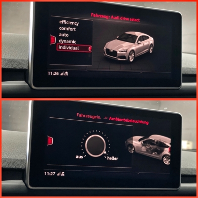 Audi A5 45 TDI*QUATTRO*3.0TDI/ V6*VIRTUAL*LEDER BRAUN