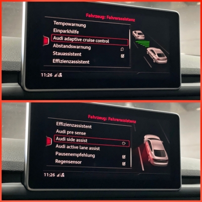 Audi A5 45 TDI*QUATTRO*3.0TDI/ V6*VIRTUAL*LEDER BRAUN