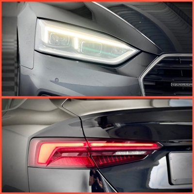Audi A5 45 TDI*QUATTRO*3.0TDI/ V6*VIRTUAL*LEDER BRAUN
