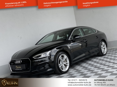 Audi A5 45 TDI*QUATTRO*3.0TDI/ V6*VIRTUAL*LEDER BRAUN
