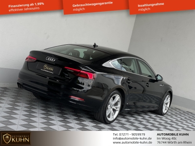 Audi A5 45 TDI*QUATTRO*3.0TDI/ V6*VIRTUAL*LEDER BRAUN
