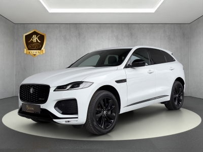 Jaguar F-PACE R-Dynamic SE AWD*BLACK PACK*1.HAND*PANO*