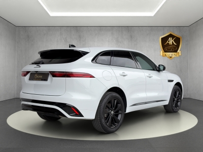 Jaguar F-PACE R-Dynamic SE AWD*BLACK PACK*1.HAND*PANO*