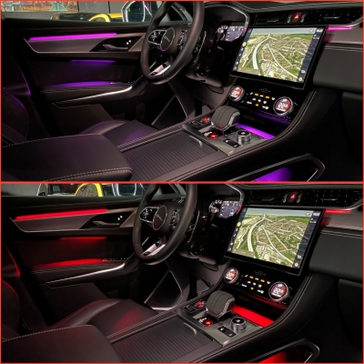 Jaguar F-PACE R-Dynamic SE AWD*BLACK PACK*1.HAND*PANO*