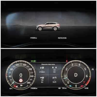 Jaguar F-PACE R-Dynamic SE AWD*BLACK PACK*1.HAND*PANO*