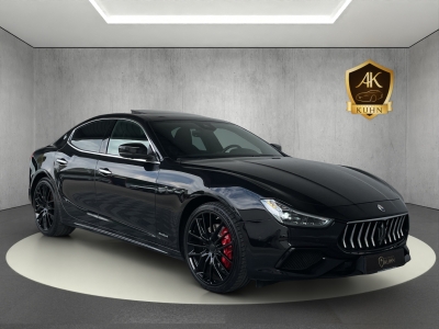 Maserati Ghibli S Q4 GRANSPORT*CARBON*21 ZOLL*360°KAMERA*