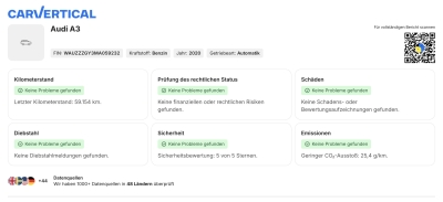 Audi A3 40 TFSI e*ADVANCED*PLUG-IN*