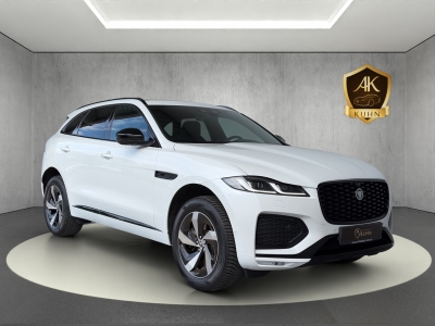 Jaguar F-PACE D200*R-Dynamic S AWD*BLACK PACK*