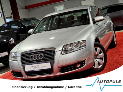 Audi A6 2.4*KLIMAANLAGE*TEMPOMAT*AMBIENTE*