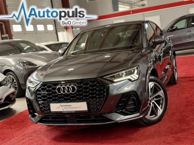 Audi Q3 45 TFSI*QUATTRO*S-LINE*SPORTBACK*AHK*VIRTUAL*