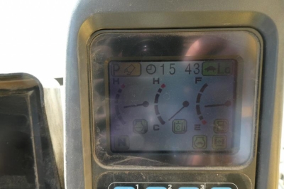 KOMATSU HANOMAG Mobilbagger PW140-7 