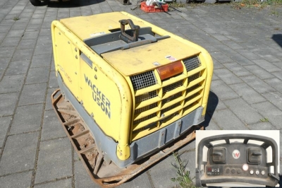 Wacker Neuson SE Rüttelplatte DPU 110rLem970 inkl. Fernbedienung