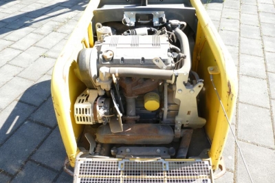 Wacker Neuson SE Rüttelplatte DPU 110rLem970 inkl. Fernbedienung